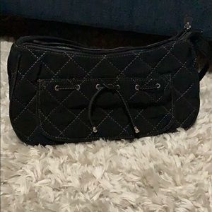 Vera Bradley black small purse